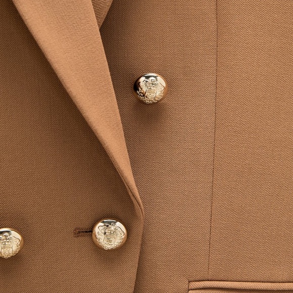 ✨BLOGGER FAV✨ Zara Blazer with Buttons - Picture 11 of 11